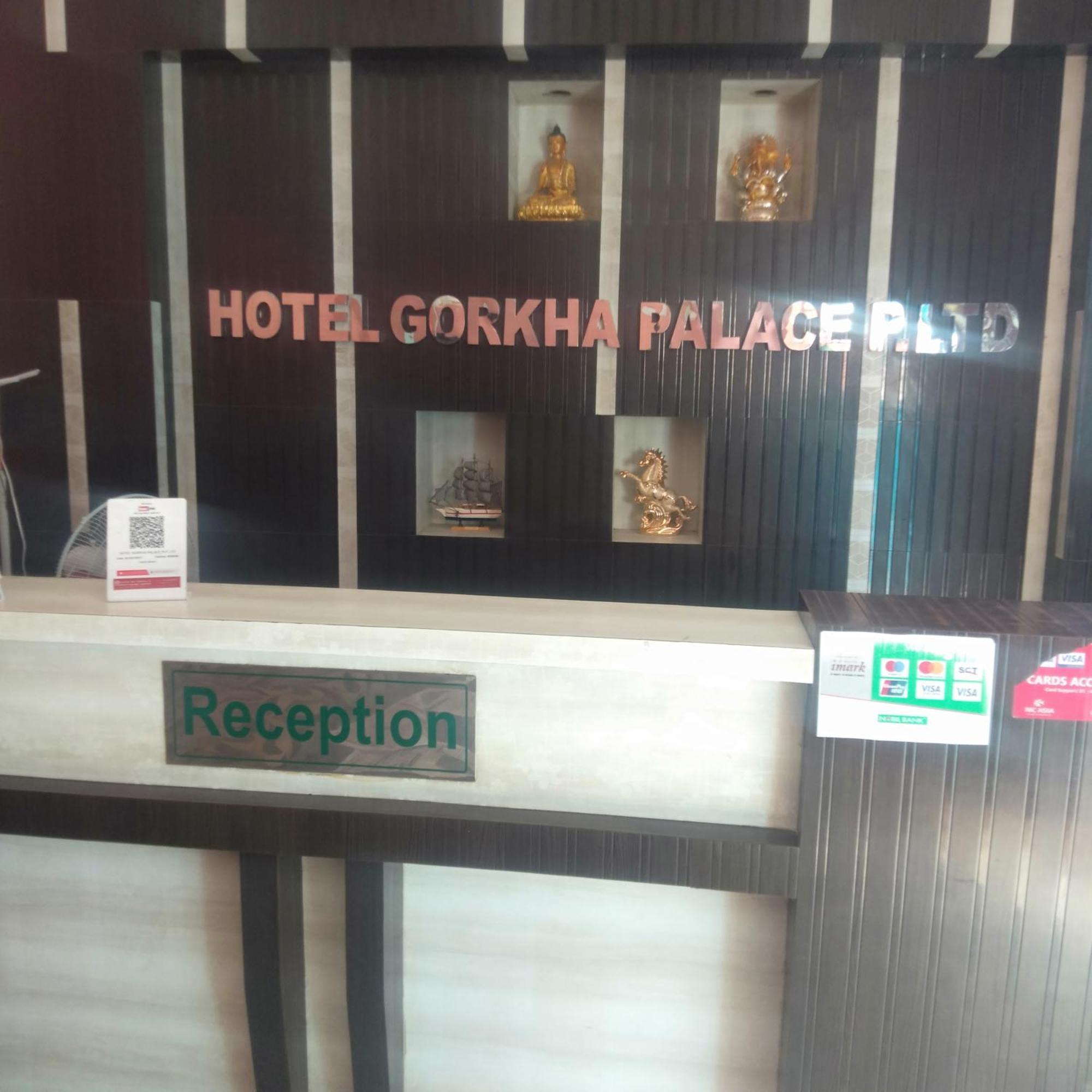 Hotel Gorkha Palace Pvt. Ltd מראה חיצוני תמונה